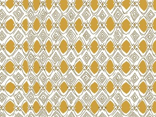 Sticker - A Modern Decorative Design Featuring Bold Geometric Patterns