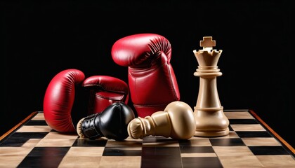  The Ultimate Showdown  Chess vs Boxing