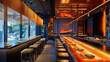 © Chatchanan - Vibrant Japanese cuisine with appetizing presentation and beautiful lighting