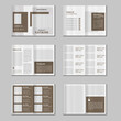 © Desinger - Catalog design or 12 pages product catalogue template design