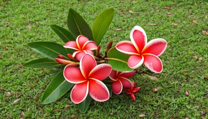 Sticker -  Vibrant Hibiscus Flower in Bloom