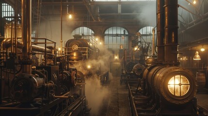 Vintage Steam Engine Workshop