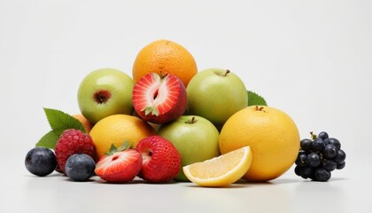  Fresh and vibrant fruits ready to be enjoyed