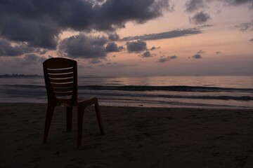 Chair on the beach