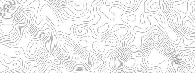 abstract pattern with lines seamless pattern and topography. sea map and mounted map area space geom