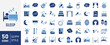 © ARIF MIFTAHUL ANWAR - Sleeping icon set. Related to sleep, bedroom, dream, pillow, bed, alarm clock, insomnia, night and rest icons. Solid icon collection.