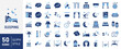 © ARIF MIFTAHUL ANWAR - Sleeping icon set. Related to sleep, bedroom, dream, pillow, bed, alarm clock, insomnia, night and rest icons. Solid icon collection.
