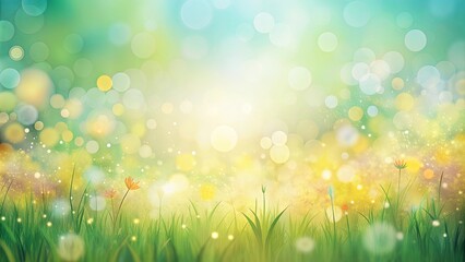 Wall Mural - Abstract background in calm spring colors with smooth transitions tile, abstract, background, calm, spring, colors, smooth