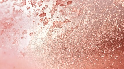 Wall Mural - a soft, dreamy abstract background with warm tones and shimmering light effects, perfect for conveyi