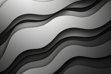 Wall Mural - Abstract Wavy Background