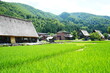 © Eric Akashi - Traditional Thatched Roof House in Shirakawa-go Village, World Heritage in Japan - 日本 岐阜県 白川郷 合掌造り集落