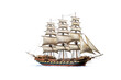 © Ameer - High-resolution PNG image of a detailed ship isolated on a crisp transparent background for nautical-themed design projects, illustrations, and digital artwork in maritime settings.