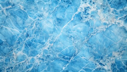 Blue vintage textured marble material background design