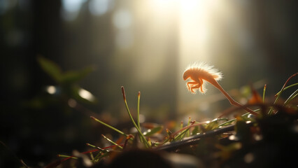 Poster - Tiny Creature In The Sunlight