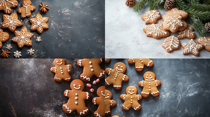 Wall Mural - christmas cookies