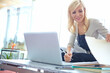 © ReeseBuyout2/peopleimages.com - Business, corporate and woman with laptop, writing and connection with research, website info and file. Documents, employee or consultant with pc, risk management and compliance policy with paperwork