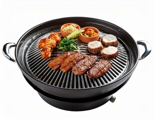 Wall Mural - Japanese BBQ Platter