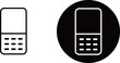 © you - スマートフォン、携帯電話のアイコン素材