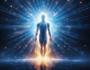 radiant soul illuminated spirit