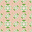 © Magic Apple - Geometric pattern Native American fabric patterns, colorful, used for decoration or all types of fabric projects. Arrange new patterns can changed  perspective.