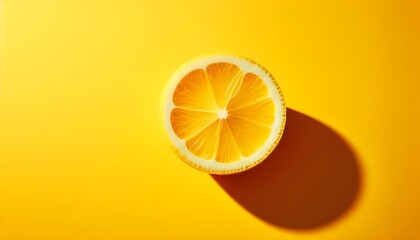 Poster - fresh lemon fruit