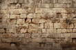 © Larysa - Processed collage of old ancient sand block wall texture in daylight. Background for banner
