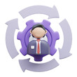 © kreevstock - Personal Development 3D Illustration