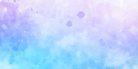 Wall Mural - Soft Gradient Background in Purple and Blue Tones