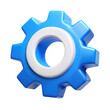 © Beibeinside - Gear Icon 3d cartoon style illustration