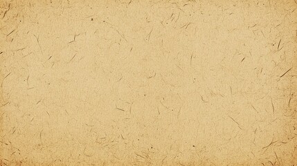 Background featuring brown kraft paper or cardboard texture This abstract pattern resembles beige rough carton old paper sheets parchment or papyrus surfaces Vector realistic