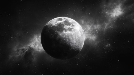 Wall Mural - moon , lunar