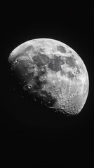 Wall Mural - moon, lunar