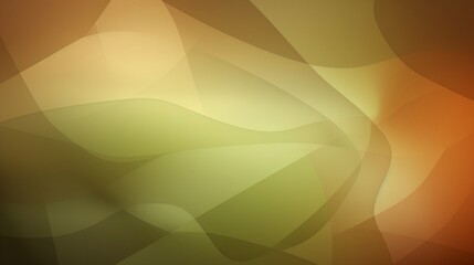 Aufkleber - Abstract Green and Brown.