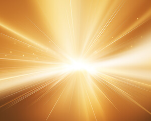 Wall Mural - glowing background Technological light lines, golden yellow, luxurious, magnificent.