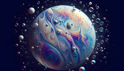 background with bubbles