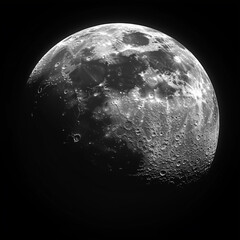 Wall Mural - moon, lunar