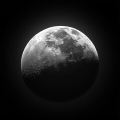 Wall Mural - moon, lunar
