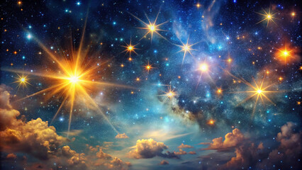 Wall Mural - star in the sky