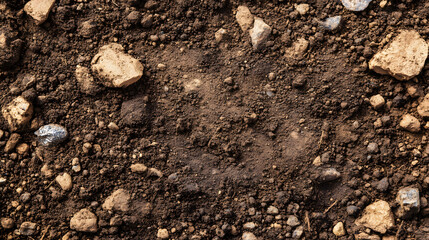 Soil texture background