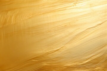 Wall Mural - Brushed Gold, metal brushed background, precious texture