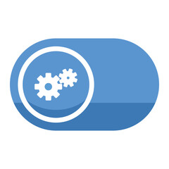 Sticker - Web Design Button Icon