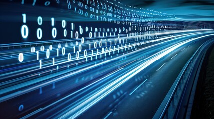Binary Code Highway