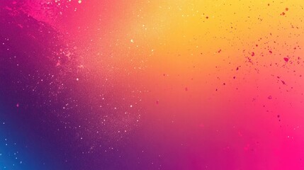 Psychedelic gradient with bright hues and grainy texture. Grainy gradients style  vintage noise  abstract background 