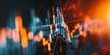 © LukaszDesign - Economic downturn, visual data on inflation and price hikes, financial charts, and analysis of market risks and recession impacts