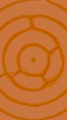 Wall Mural - circular abstract repeating element background. design. surface looking like spreading rings, cartoo