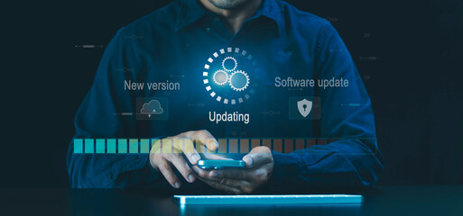 Upgrade operating system, installation app patch softwareupdate process, modernize user equipment, modern functions, developer released new version Improved security, system progress, Blue Screen