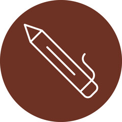 Wall Mural - Pen Vector Icon Design