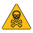 © MdJased - Alert sing Danger skull. Death skull, Warning Icon