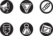 © Adib - A straightforward vector icon set with a funnel, A/B testing, SEO analysis, and keyword ranking