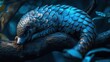 © Gendut - Pangolin on a Branch
